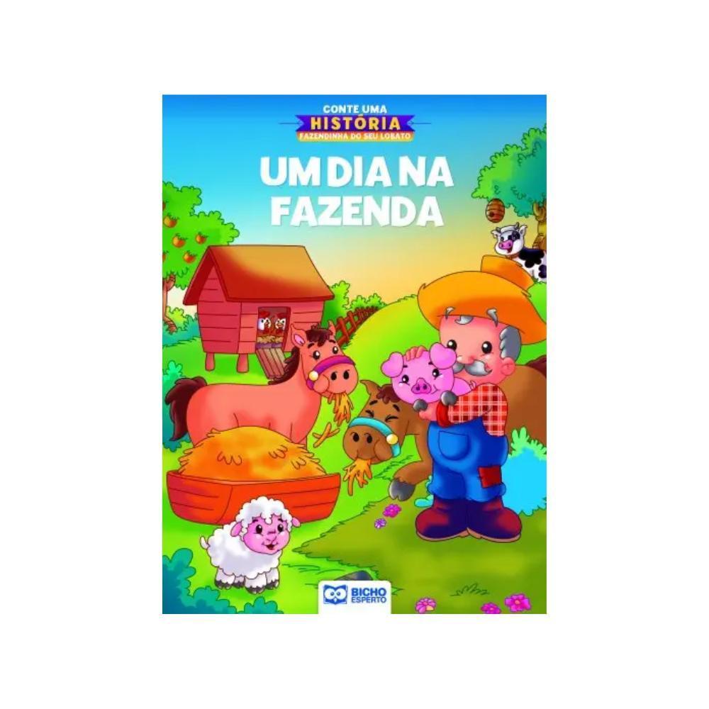 Conte Uma História Fazendinha Do Seu Lobato - Bons Amigos