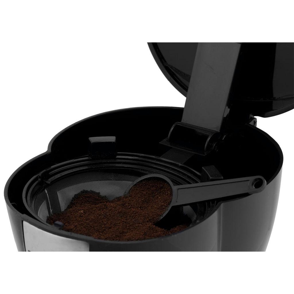 Cafeteira Britânia CP30 Inox Preta Com Jarra De Vidro