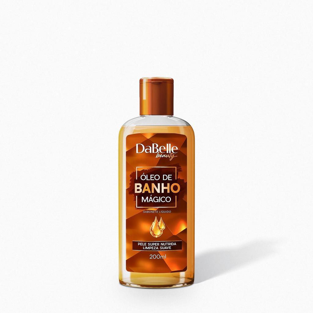 Óleo De Banho Óleo Mágico 200ml - Dabelle Hair