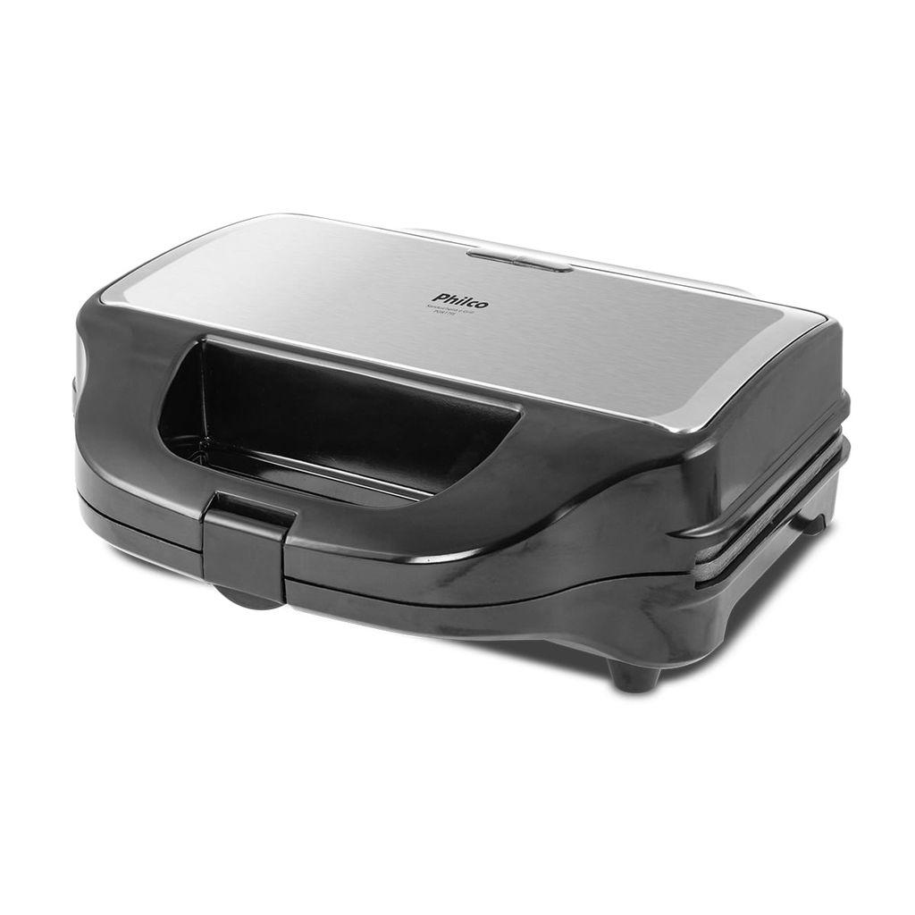 Grill E Sanduicheira Philco Pgr17pi Chapas Removíveis 900W