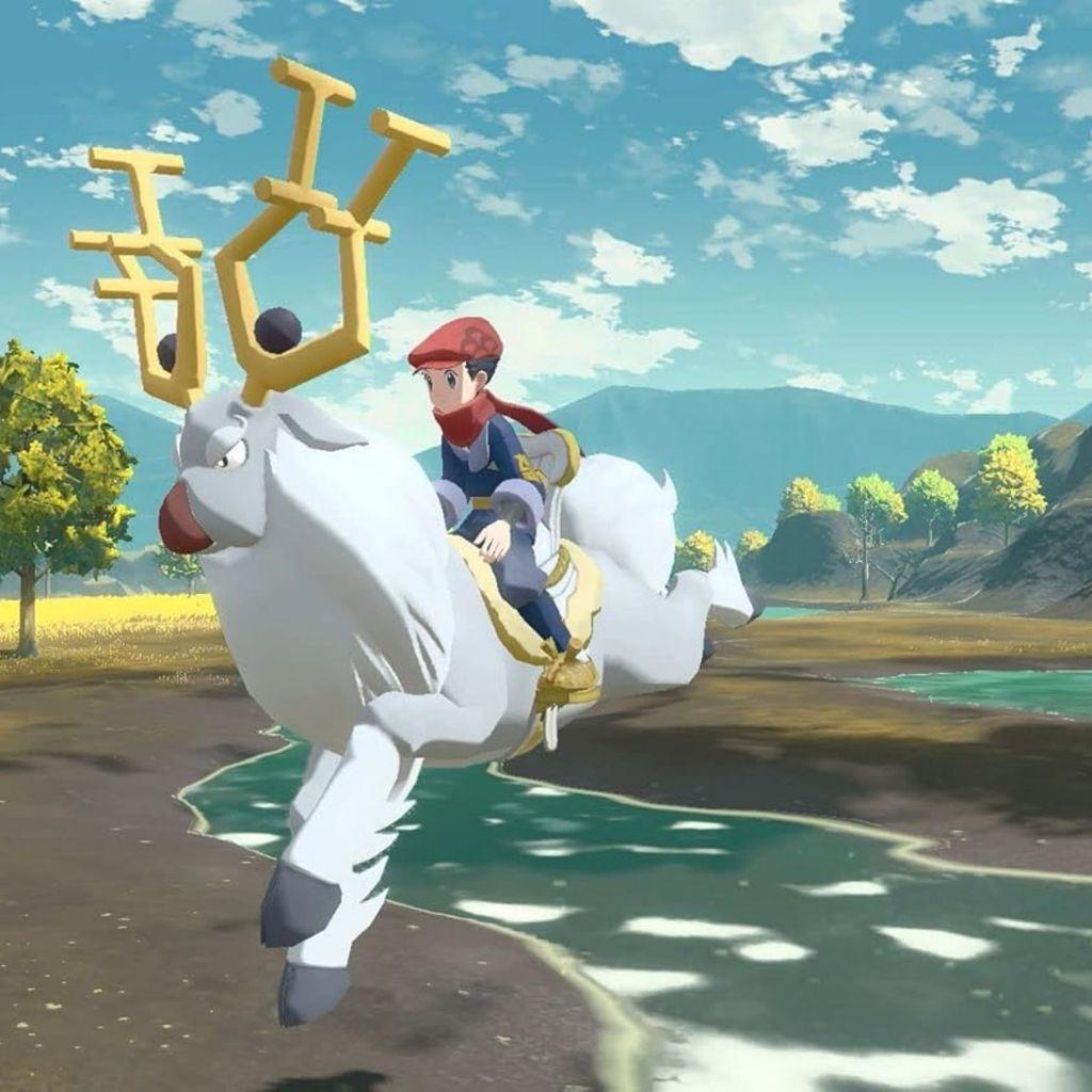 Pokemon Legends Arceus Switch Midia Fisica