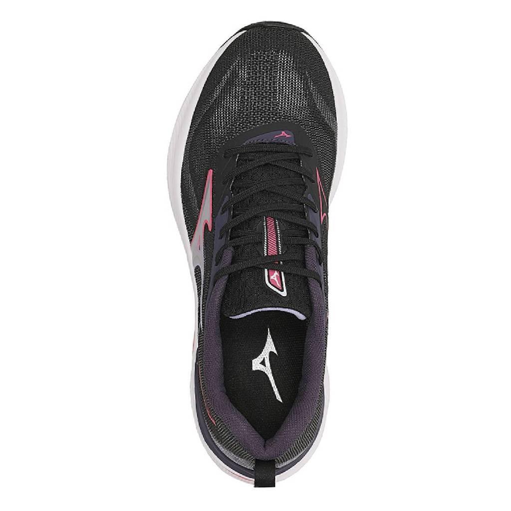 Tênis Mizuno Wave Vitality 7 Feminino - Preto-rosa