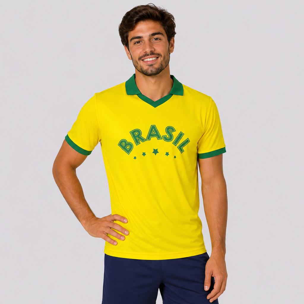 Camisa Brasil Seleça Amarela 10 Neymar Jr