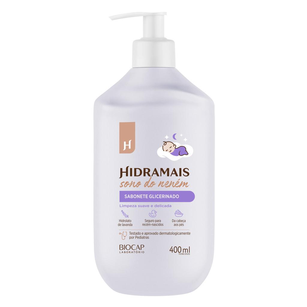 Sabonete Sono Do Neném Hidramais 400ml Glicerinado