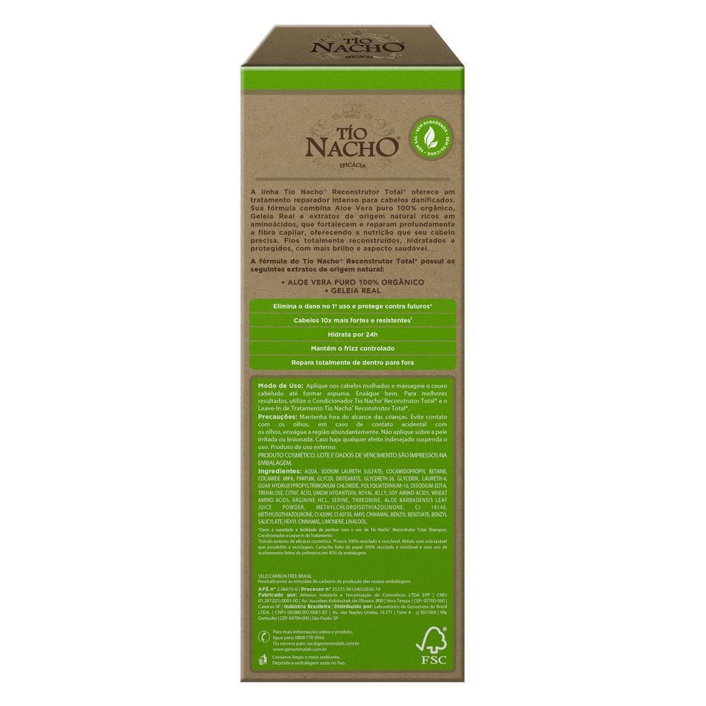 Shampoo Tio Nacho Reconstrutor Total 415ml