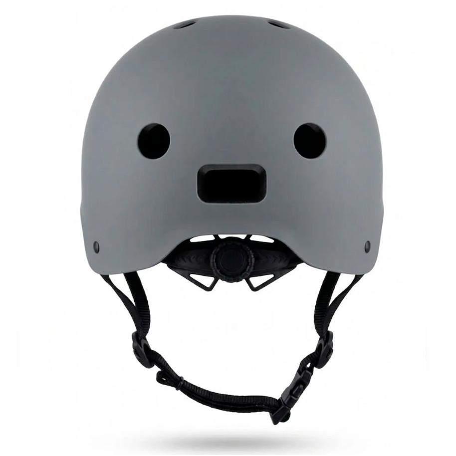 Capacete Absolute Coquinho Preto Regulagem Bmx Skate G