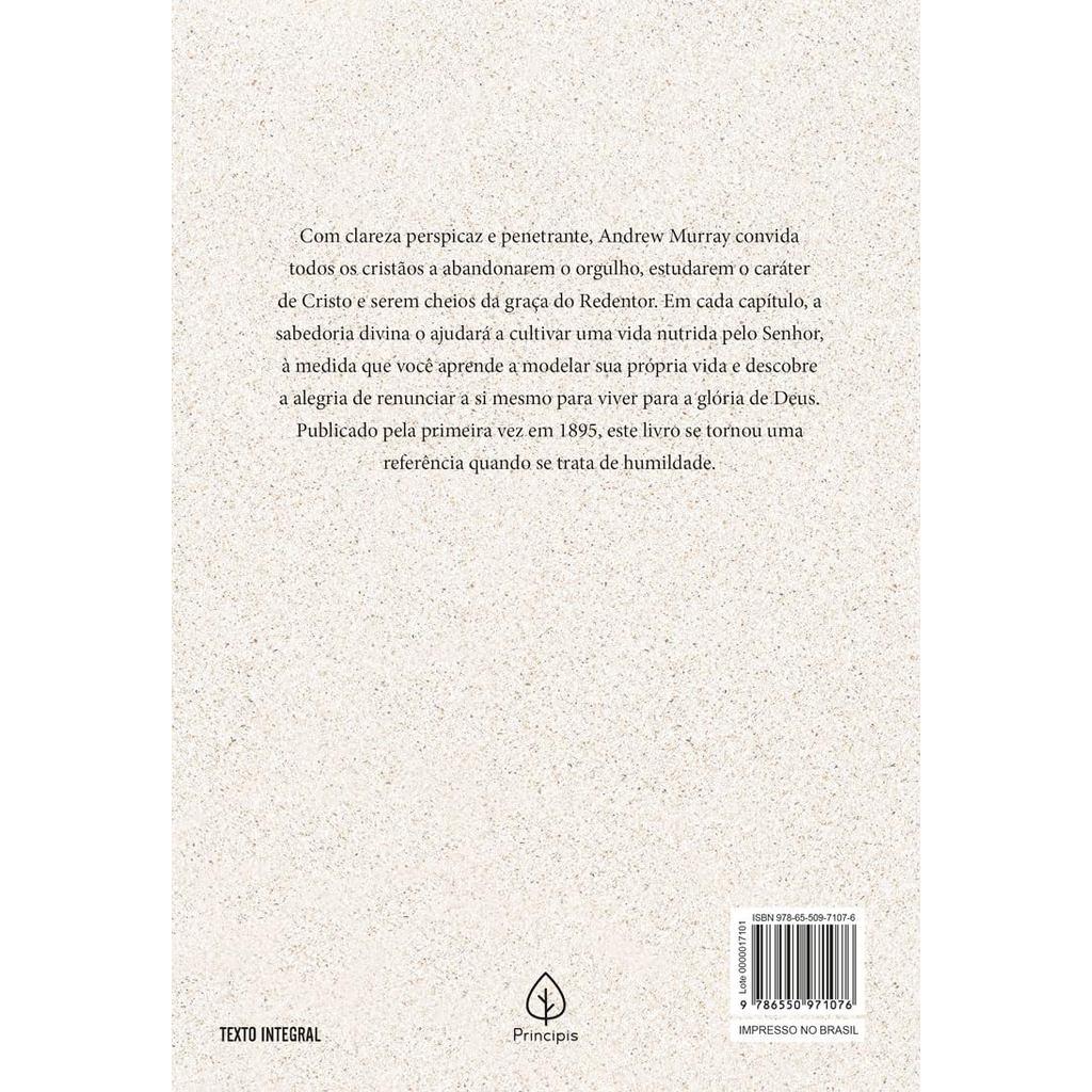 Humildade A Beleza Da Santidade Andrew Murray