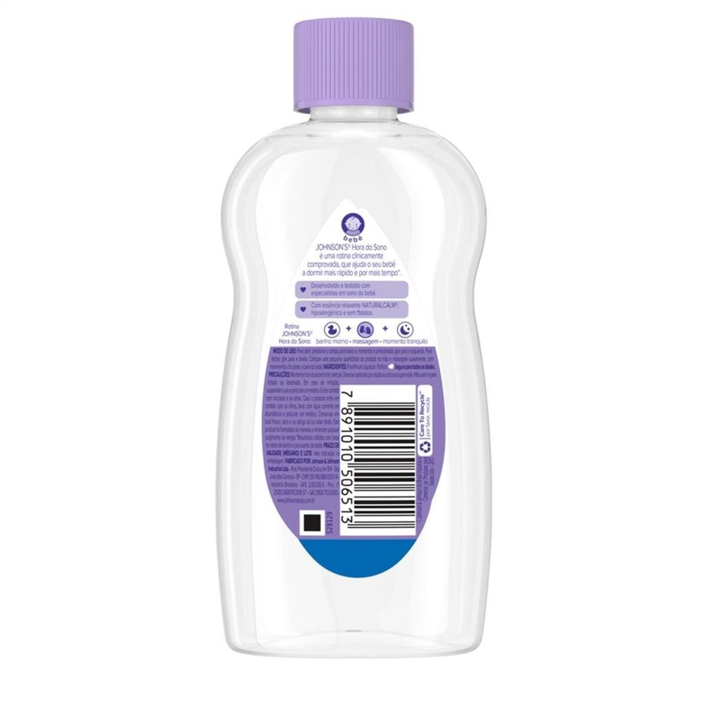Óleo Johnson S Hora Do Sono 200ml
