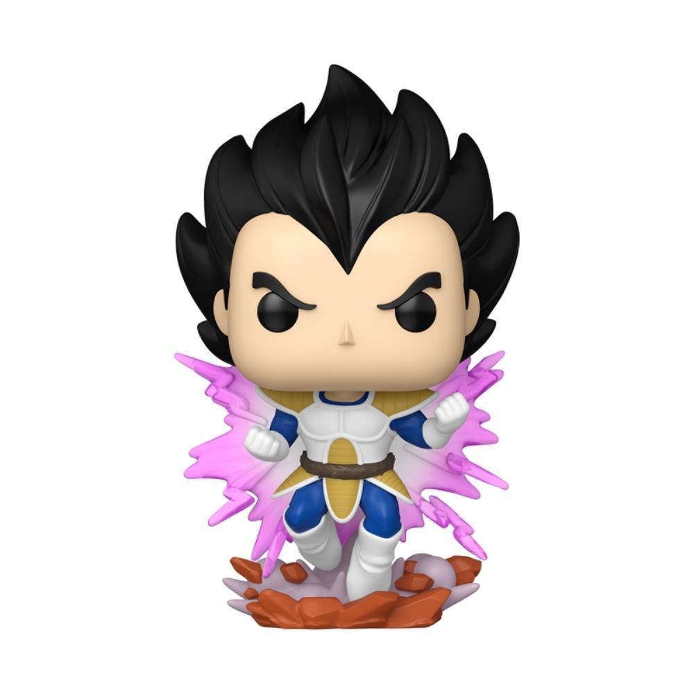 Boneco Funko Pop Exclusivo Dragon Ball Z - Vegeta Galick Gun (glow)