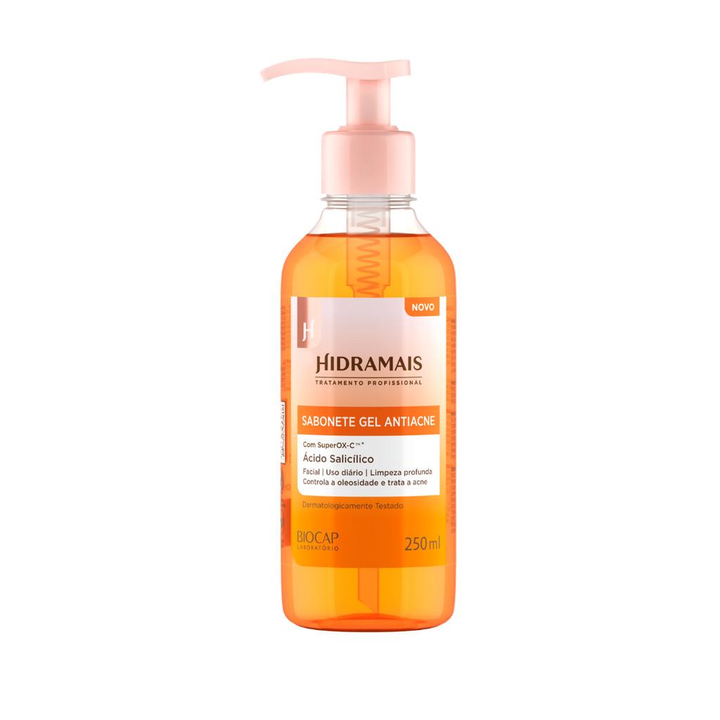 Sabonete Gel Antiacne 250ml