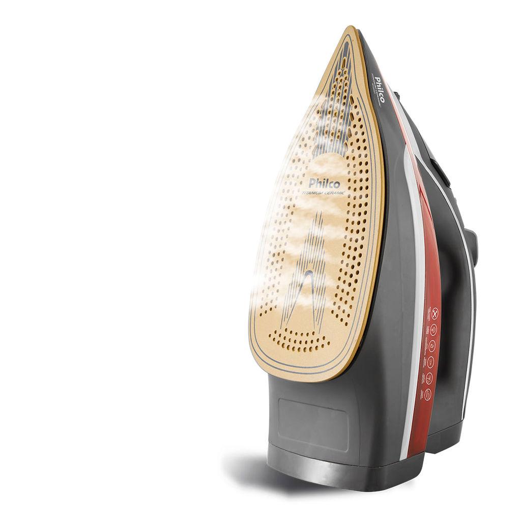 Ferro De Passar A Vapor Titanium Ceramic Philco Pfv3200v