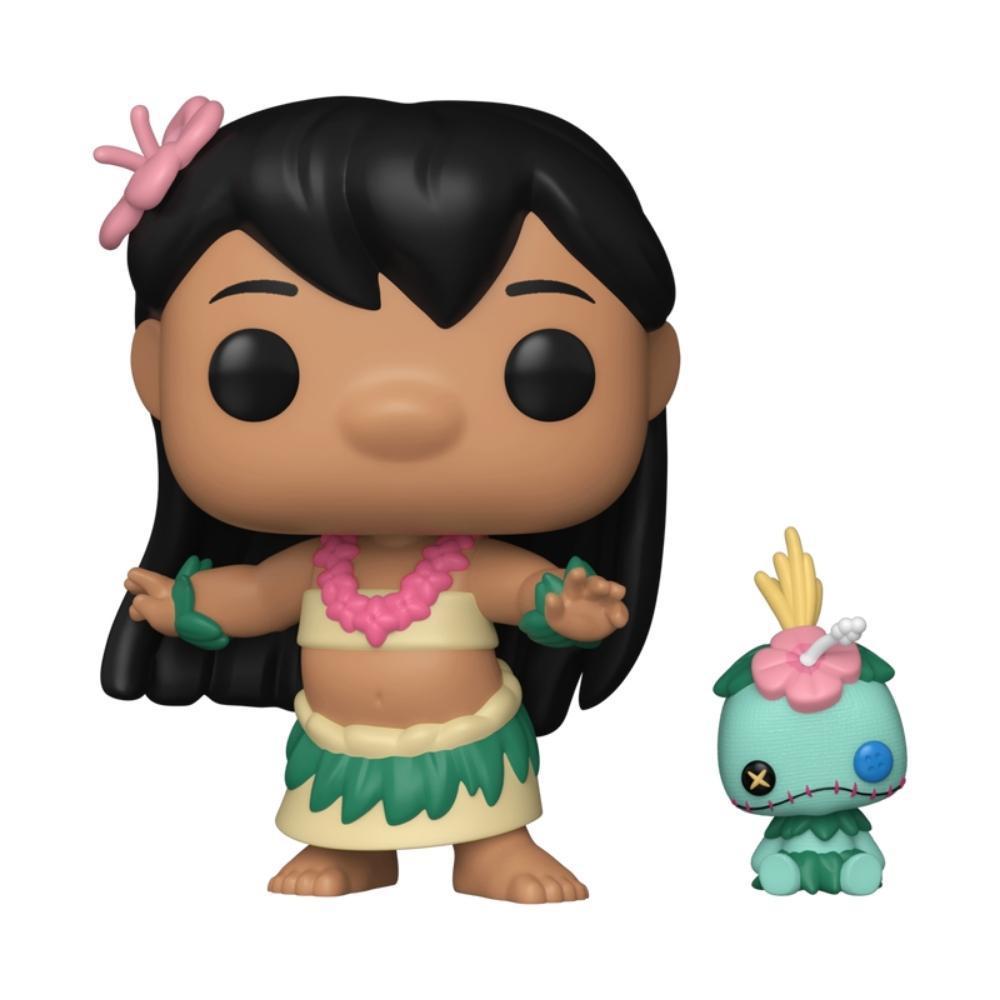 Boneco Funko Pop Buddy Disney Lilo Stitch - Lilo E Xepa