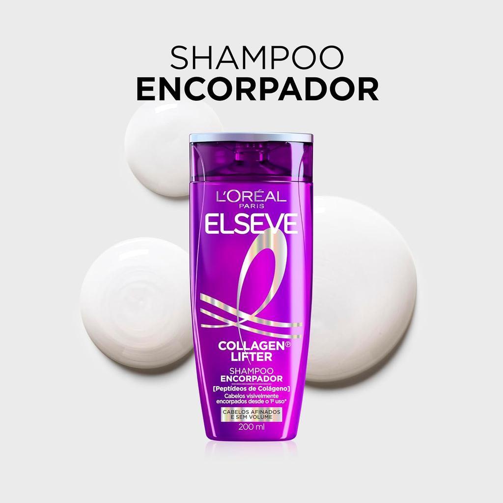 Shampoo Elseve Colageno Volumizer 200ml