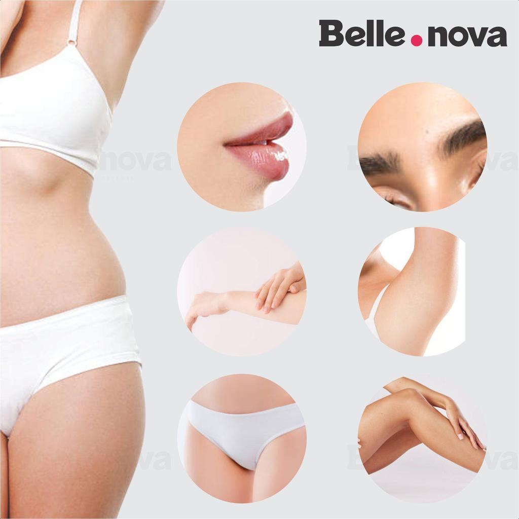 Cera Depilação Folhas Prontas Facial 12 Pares Depilflax