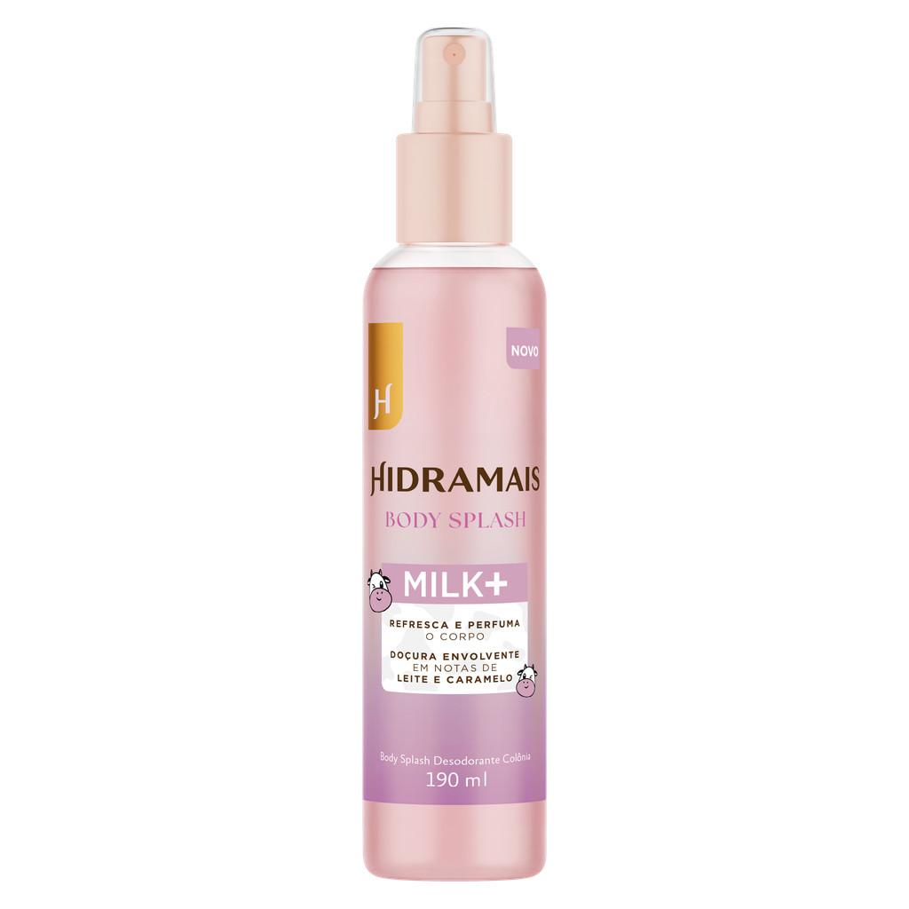 Body Splash Milk+ Hidramais 190ml Desodorante Colônia