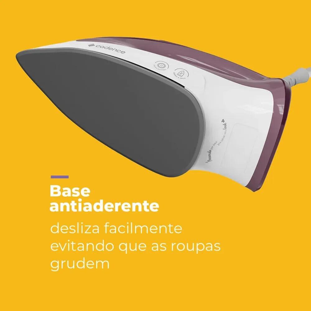 Ferro A Seco Cadence Roxo