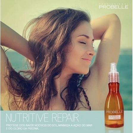 Kit Máscara Force 300g. + Protetor Térmico Nutritive Repair 120 Ml - Probelle
