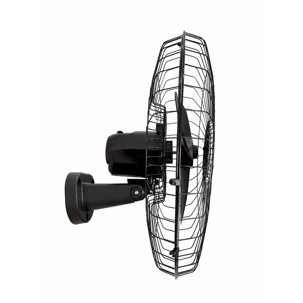 4 Ventiladores De Parede 60cm Bivolt 200W Oscilantes Com Controle De Parede Bwinx