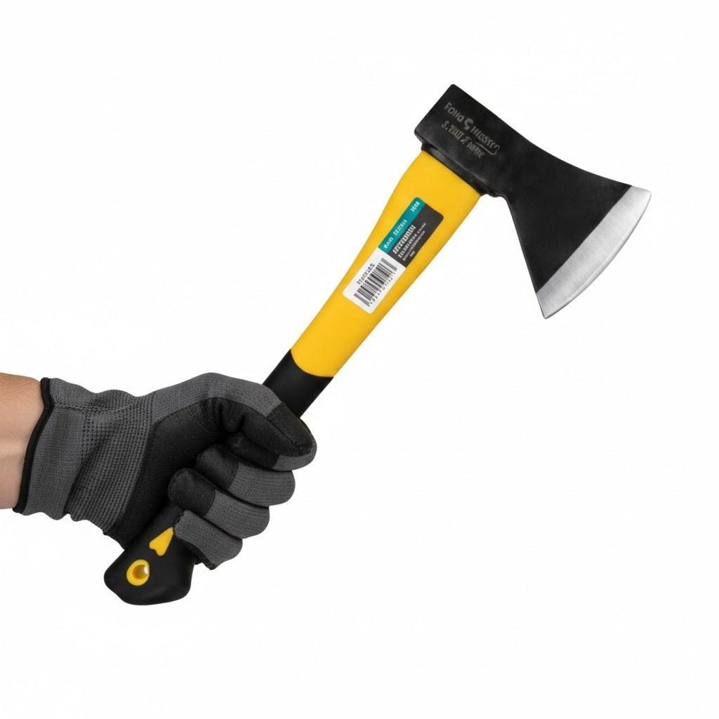 Machadinha 600g Profissional Cabo Fibra Emborrachado Camping Jardim Carpintaria-luatek