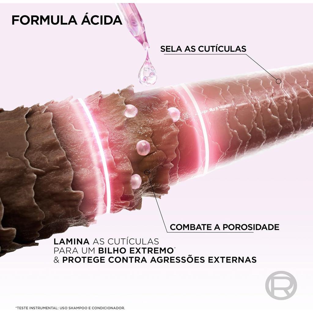 Creme De Tratamento L Oréal Paris Elseve Glycolic Gloss 300g