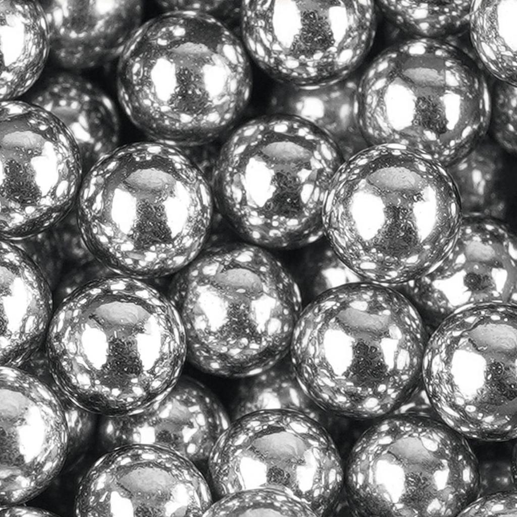 Munição Esfera De Aço 4.5mm Pistola Pressao 300 Unid Rossi