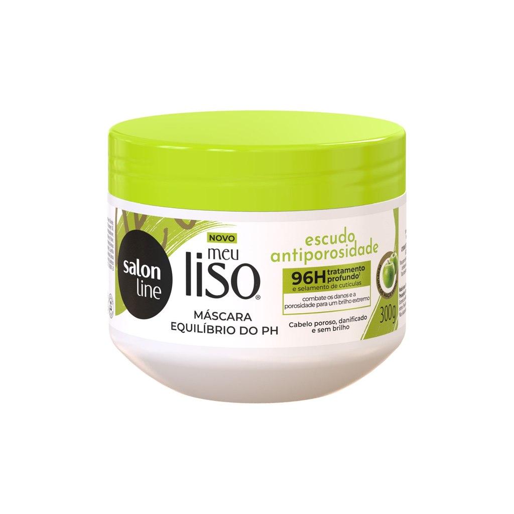 Máscara Equilíbrio Do Ph Meu Liso Escudo Antiporosidade 300g