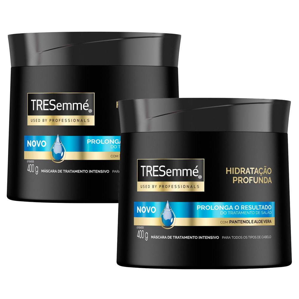 Kit 2 Máscara De Tratamento Tresemmé Pro-hidratação Ativa 400g