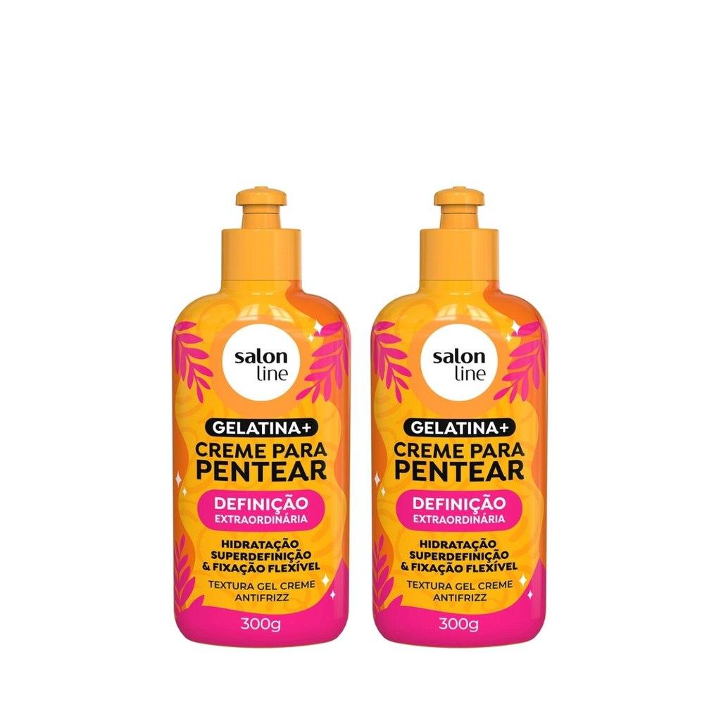Kit 2 Cremes Para Pentear Definição Extraordinária 300g
