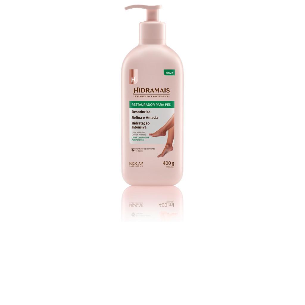 Creme Restaurador Pés Hidramais 400g Ureia Hidratante