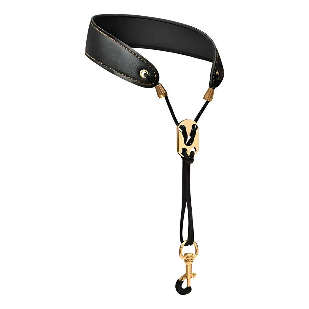 Correia Para Sax Alto/Sax Tenor Preto Cs01 Bk Preto Endurance