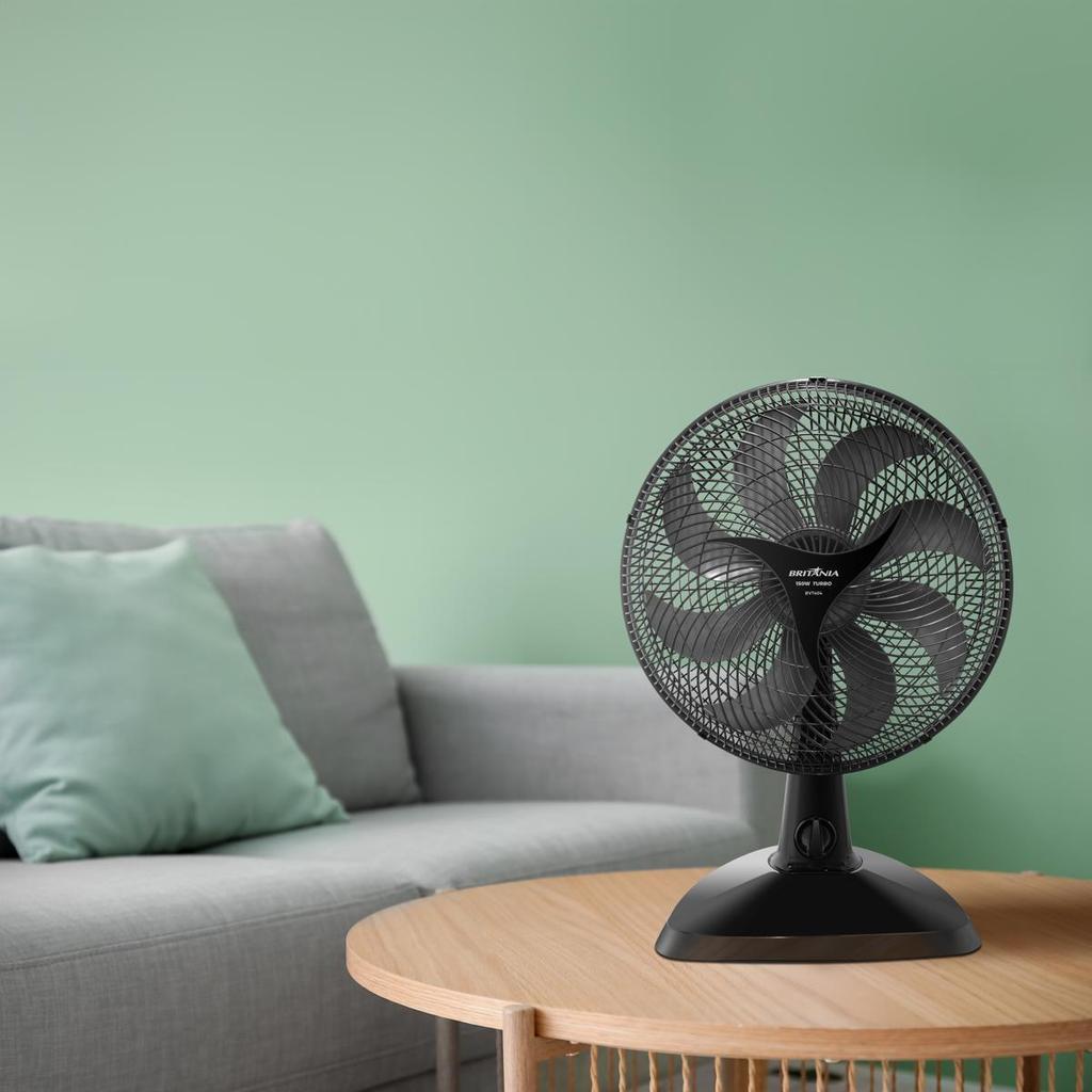 Ventilador Britânia Tecnologia Maxx Force 150W Bvt404