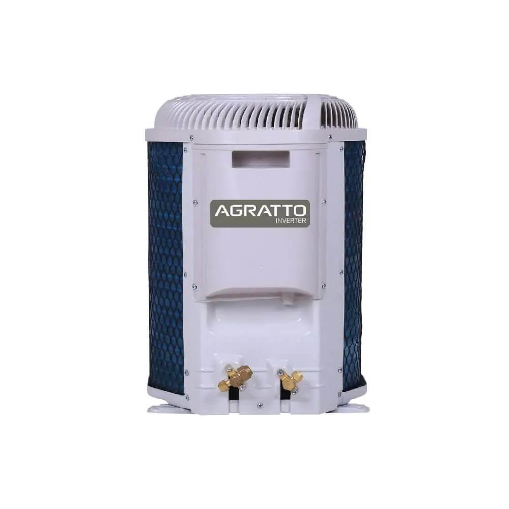 Ar Condicionado Split Inverter 9000 Btus Agratto Zen Top Frio Zicst9f-02 - 220V