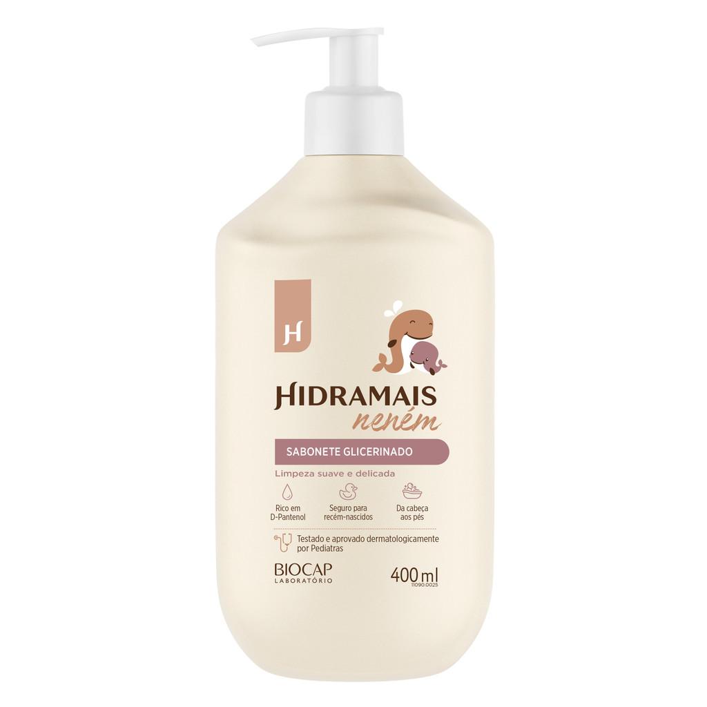 Sabonete Gel Hidramais Neném 400ml D-pantenol Camomila