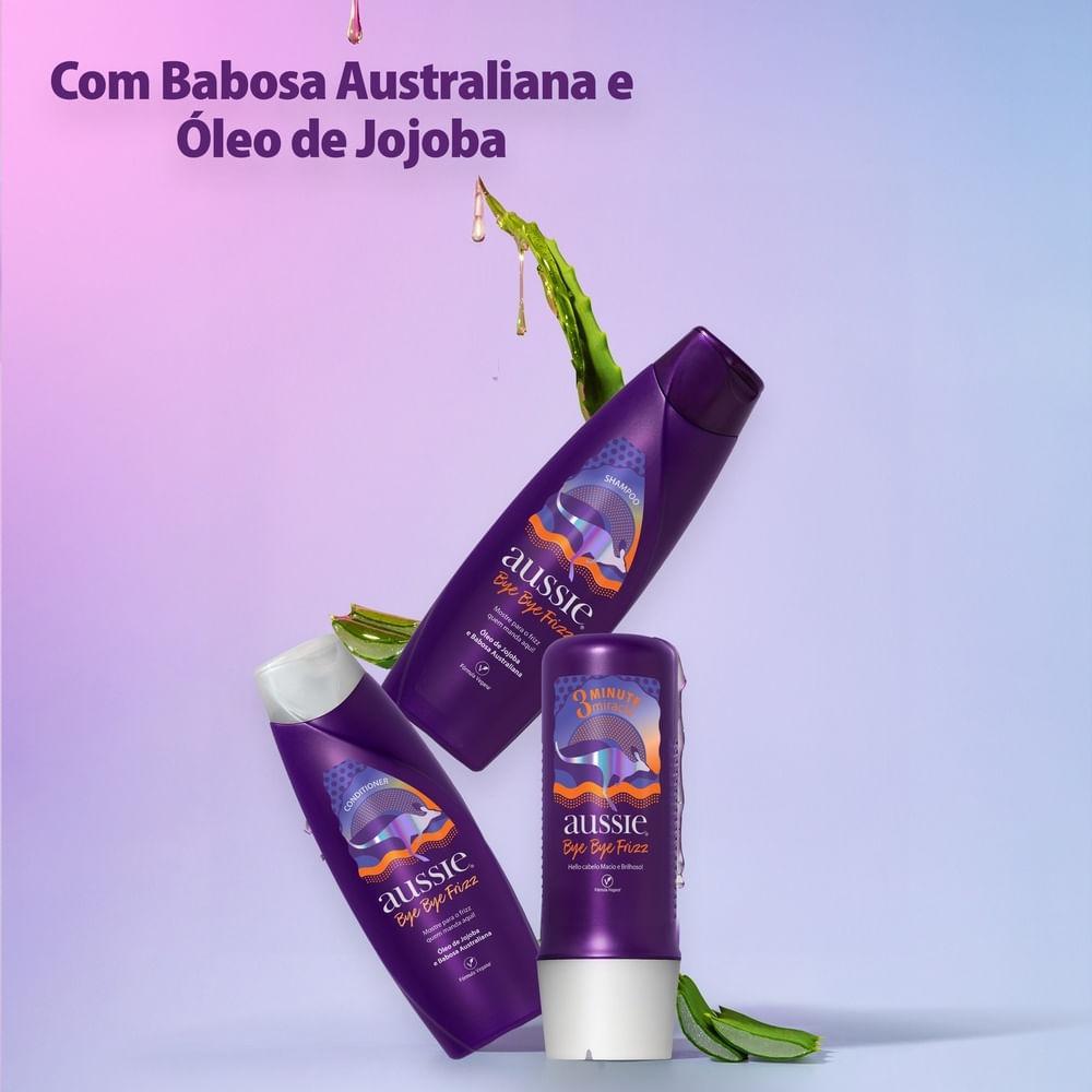 Condicionador Aussie Bye Frizz Maciez E Brilho 360ml