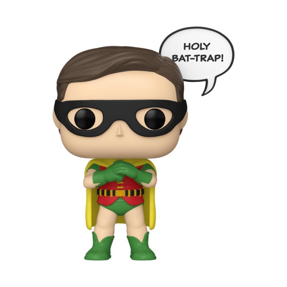 Boneco Funko Pop Sayings Dc Batman - O Homem Morcego - Robin