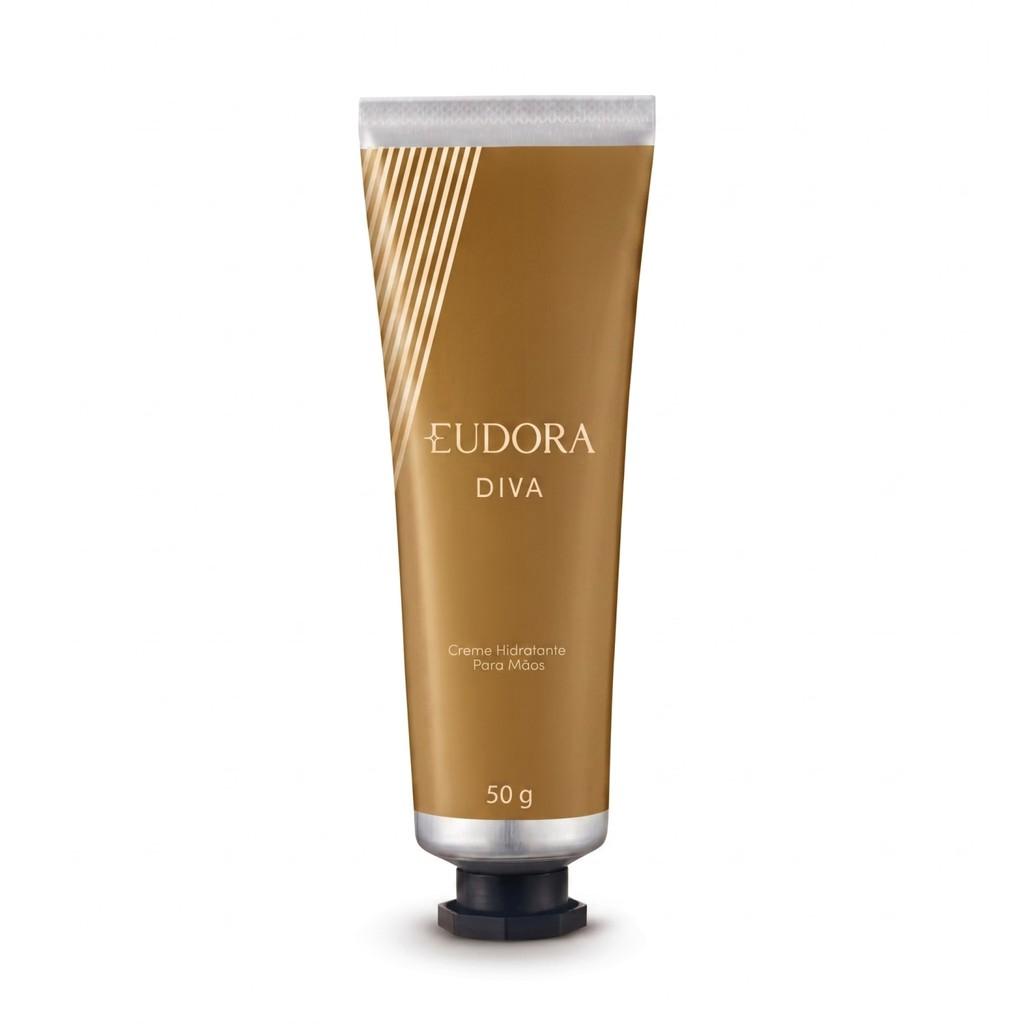 Eudora Diva Creme Hidratante Para Mãos 50g