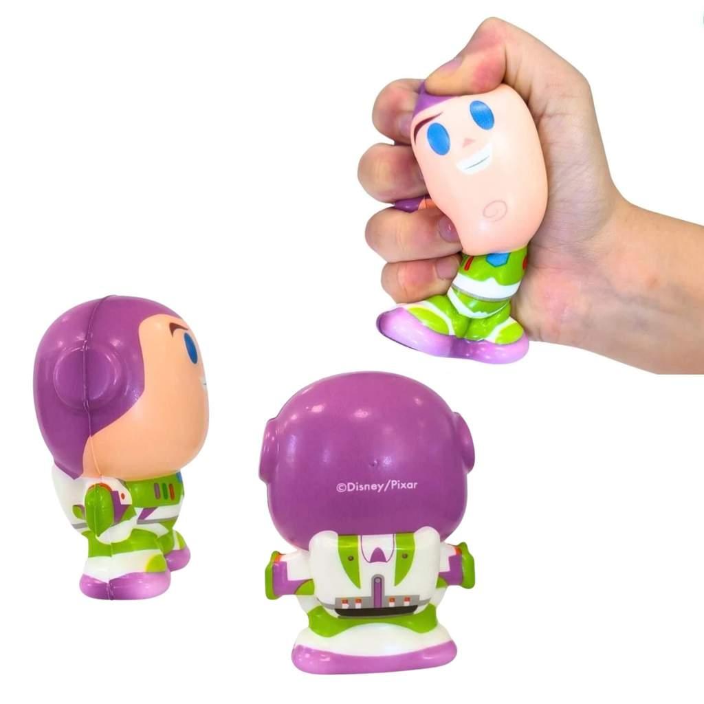 Boneco Squishy Woody Ou Buzz Lightyear Toy Story Antiestresse Sortido E Unitário Toyng