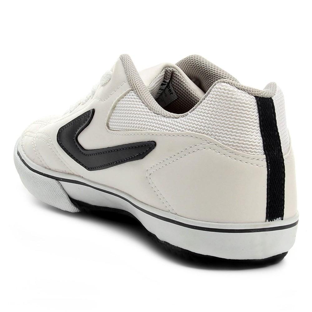 Chuteira Futsal Topper Dominator Iii Masculina - Branco