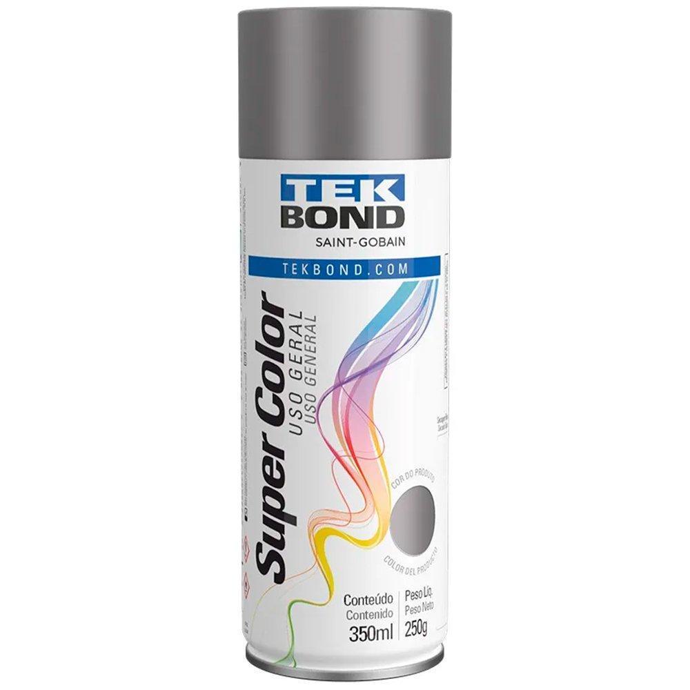 Tinta Spray Tekbond Uso Geral Grafite 350ml