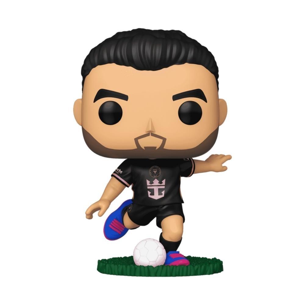 Boneco Funko Pop Inter Miami - Sergio Busquets