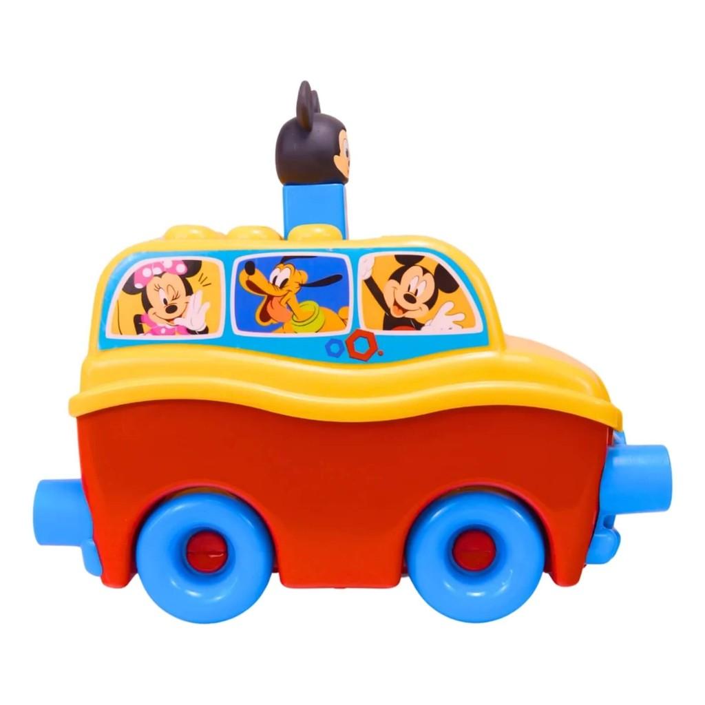 Brinquedo Infantil Blocos Mágicos Van Do Mickey Disney (cores Sortidas) Elka