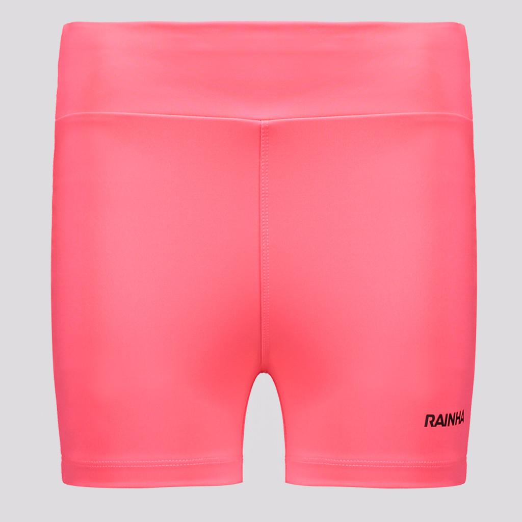 Shorts Rainha Uv 50+ Classic Feminino Rosa