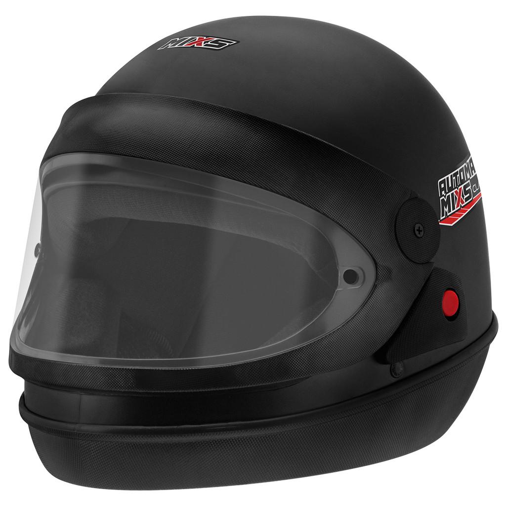 Capacete Moto Fechado Mixs Automatic Classic