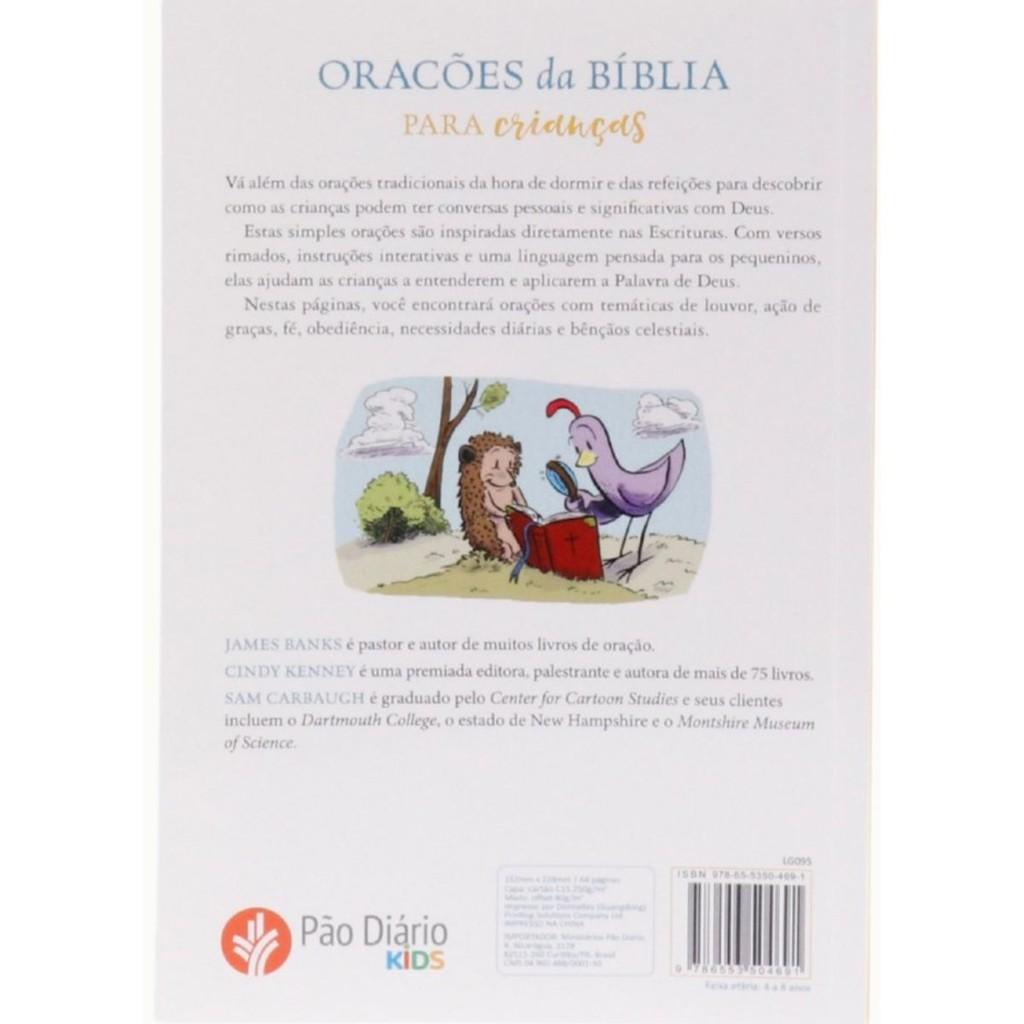 Orações Da Bíblia Para Crianças James Banks E Cindy Kenney