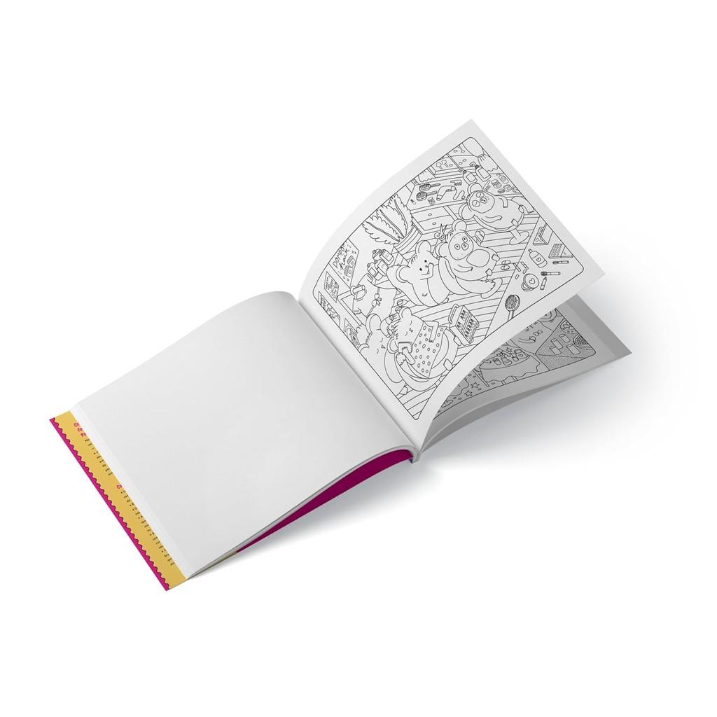 Pompom E Amigos Livro De Colorir Mih Tanino E Lila Cruz