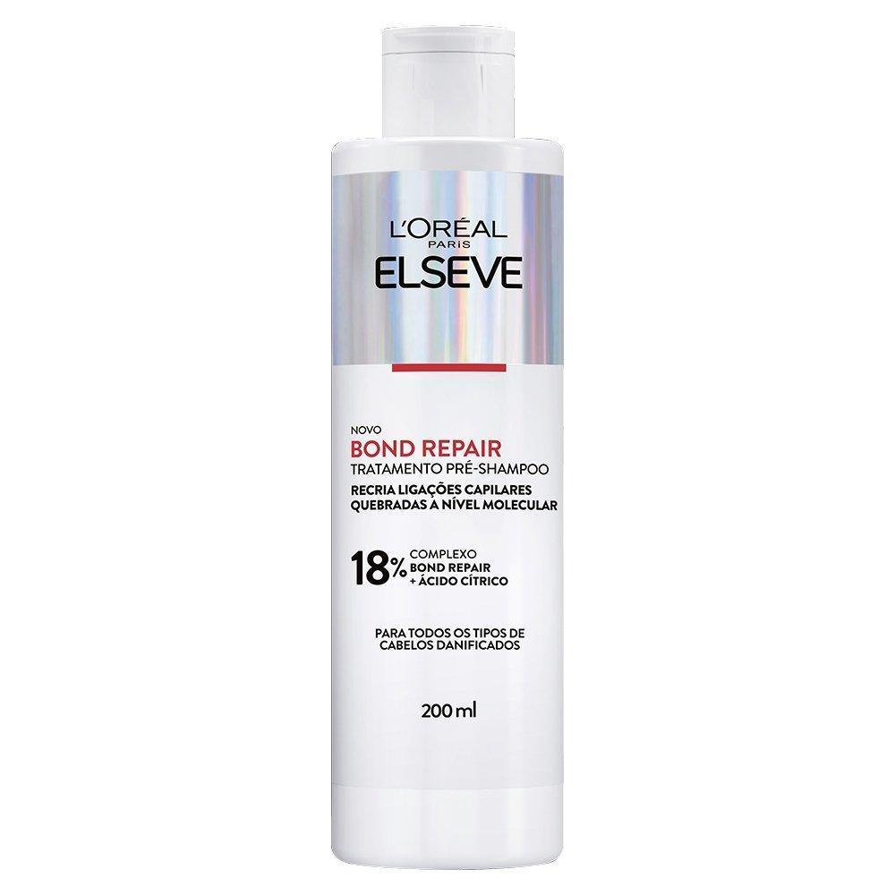 Pré Shampoo Elseve Tratamento Bond Repair 200ml
