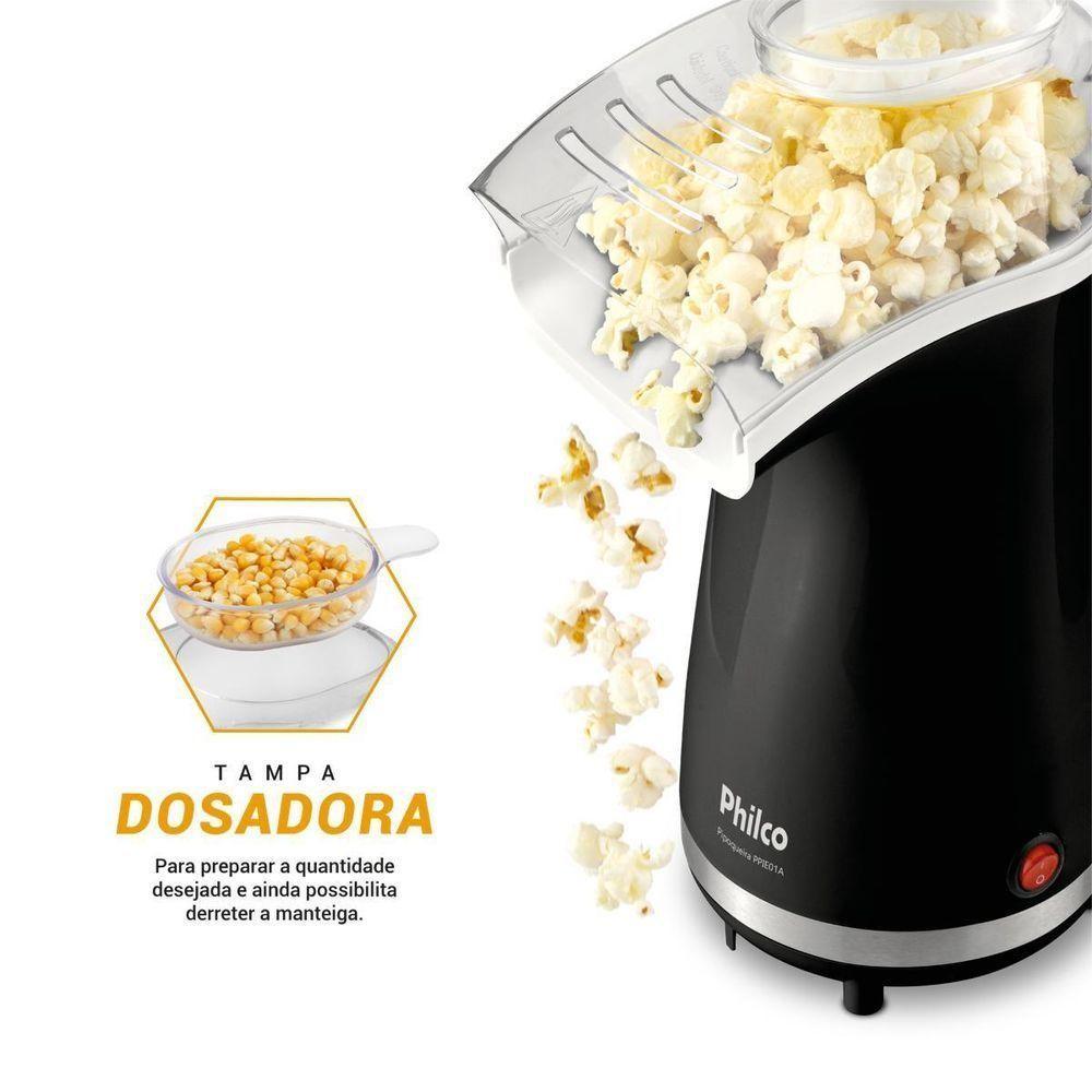 Pipoqueira Elétrica Sem Óleo Philco 1200w Ppie01a 220V