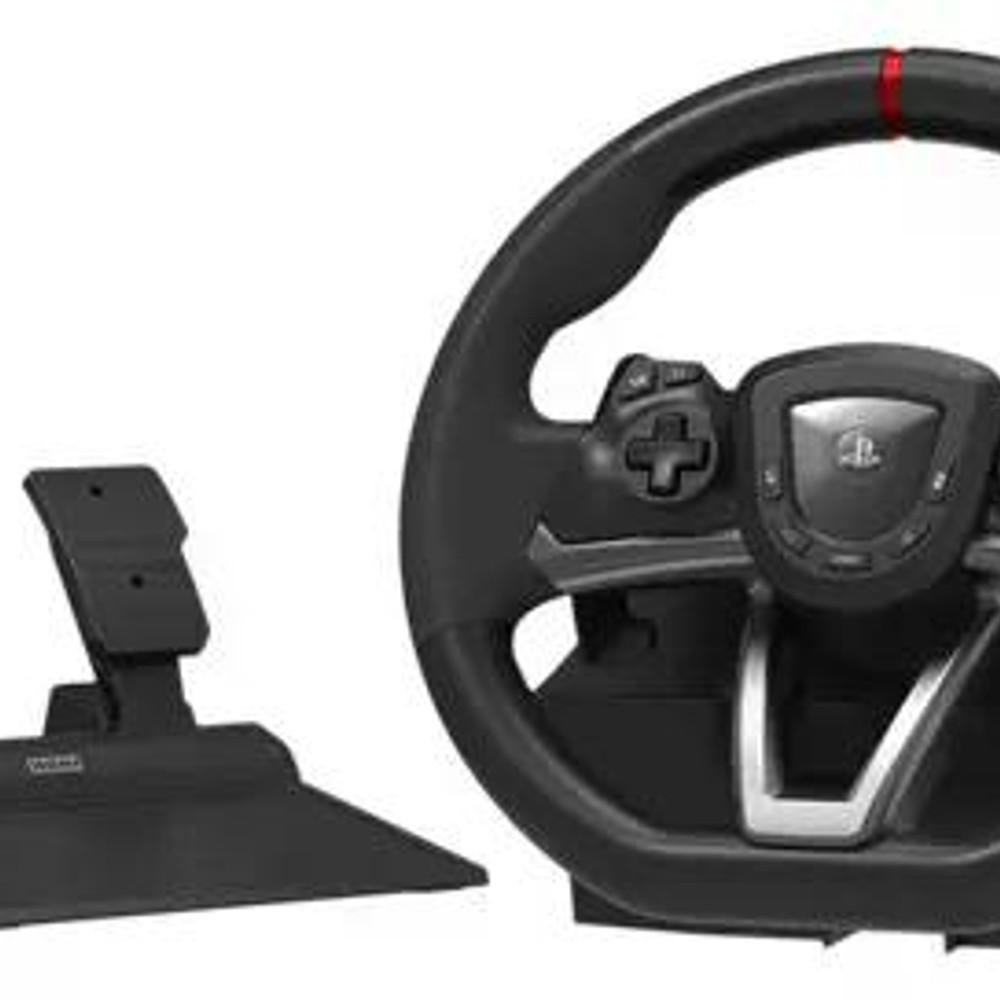 Volante De Corrida Com Pedais Hori Apex PS4 E PS5
