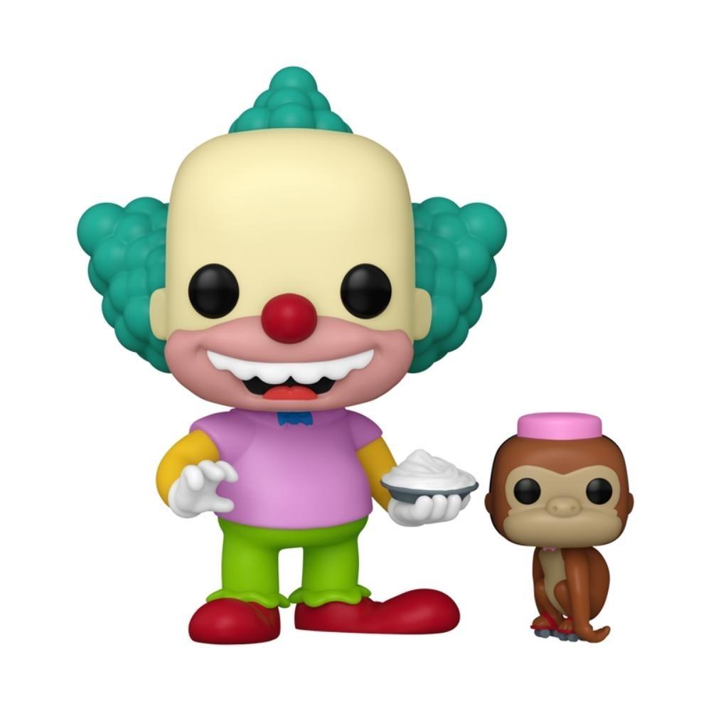 Boneco Funko Pop Buddy Os Simpsons - Krusty E Sr. Tenny