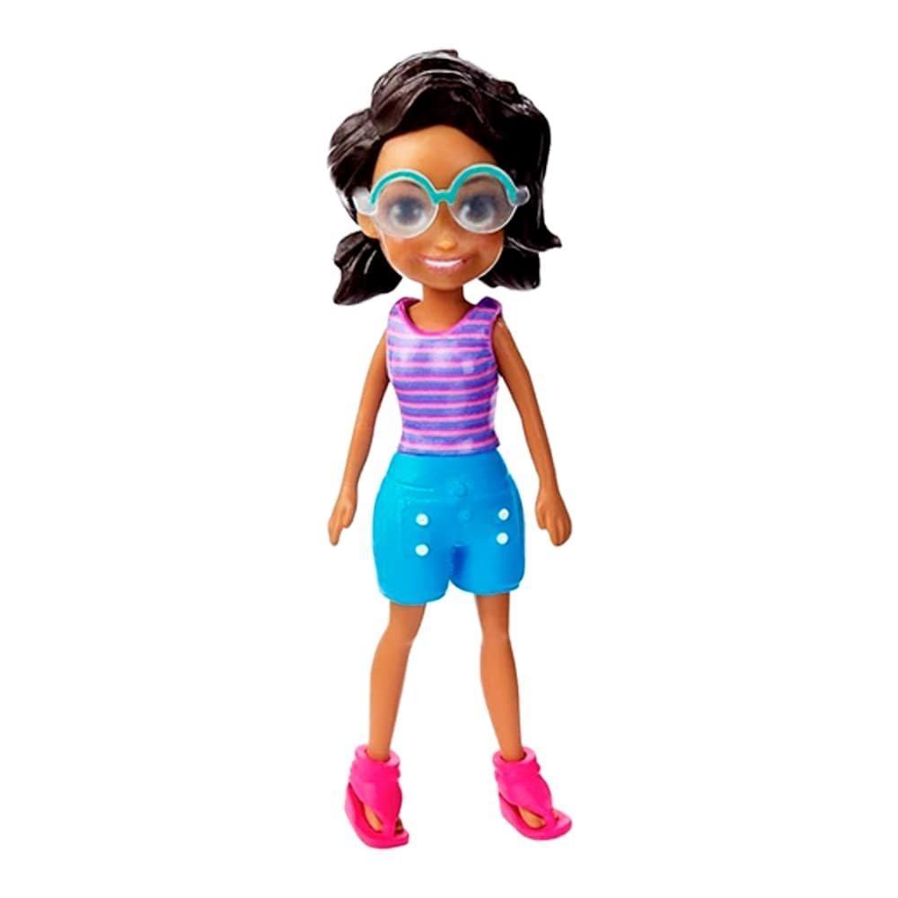 Boneca Polly Pocket Básica FW19 Modelos Sortidos